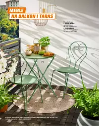 Gazetka promocyjna Obi - Gazetka OBI - Gazetka - ważna od 15.10 do 15.10.2024 - strona 18 - produkty: Stolik, Krzesło, Meble