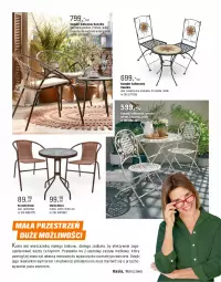 Gazetka promocyjna Obi - Gazetka OBI - Gazetka - ważna od 15.10 do 15.10.2024 - strona 19 - produkty: Mus, Stolik, Krzesło, Siedzisko, Fotel, Kasia