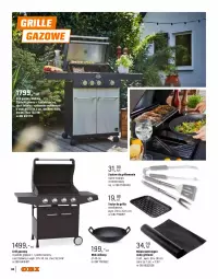 Gazetka promocyjna Obi - Gazetka OBI - Gazetka - ważna od 15.10 do 15.10.2024 - strona 34 - produkty: Stolik, Grill, Grill gazowy