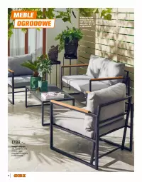 Gazetka promocyjna Obi - Gazetka OBI - Gazetka - ważna od 15.10 do 15.10.2024 - strona 6 - produkty: Stolik, Sofa, Fotel, Meble, Fa