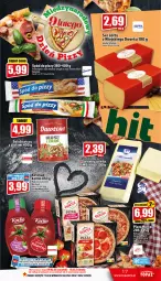 Gazetka promocyjna Topaz - Gazetka - Gazetka - ważna od 15.02 do 15.02.2023 - strona 17 - produkty: Ketchup, Dawtona, Top, Mus, Spód do pizzy, Pizza, Kotlin, Hortex