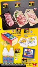 Gazetka promocyjna Topaz - Gazetka - Gazetka - ważna od 15.02 do 15.02.2023 - strona 3 - produkty: Kurczak, Top, Ser, Karkówka wieprzowa, Mlekovita, Serek homogenizowany, Serek, Schab wieprzowy, Vita C, Masło, Mleko