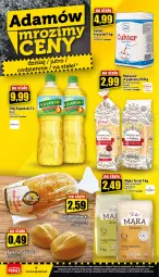 Gazetka promocyjna Topaz - Gazetka - Gazetka - ważna od 15.02 do 15.02.2023 - strona 4 - produkty: Makaron, Kujawski, Top, Mus, Cukier, Mąka, Mąka pszenna, Olej, Biszkopty