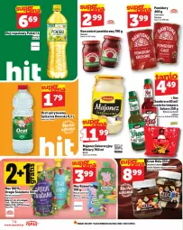 Gazetka promocyjna Topaz - Gazetka - Gazetka - ważna od 23.07 do 23.07.2025 - strona 14 - produkty: Majonez, Koncentrat pomidorowy, Dawtona, Top, Pur, Winiary, Olej rzepakowy, Kakao, Olej, Ocet, Pomidory