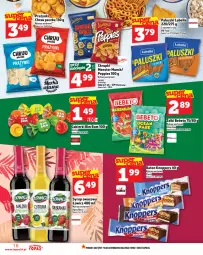 Gazetka promocyjna Topaz - Gazetka - Gazetka - ważna od 23.07 do 23.07.2025 - strona 18 - produkty: Top, Syrop, Baton, Knoppers, Lorenz, Monster Munch