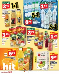 Gazetka promocyjna Topaz - Gazetka - Gazetka - ważna od 23.07 do 23.07.2025 - strona 22 - produkty: Top, Sok, Lemoniada, Tymbark, Napój, Nestea, Nektar, Hortex