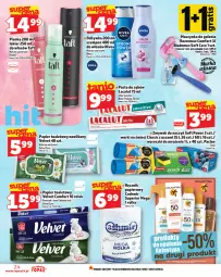 Gazetka promocyjna Topaz - Gazetka - Gazetka - ważna od 23.07 do 23.07.2025 - strona 24 - produkty: Top, Rum, Papier, Worki na śmieci, Pasta do zębów, Taft, Papier toaletowy, Velvet, Szynka, Lacalut, Worki na śmiec, Szampon, Maszynka, Odżywka, Maszynka do golenia, Lakier