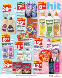 Gazetka promocyjna Topaz - Gazetka - Gazetka - ważna od 23.07 do 23.07.2025 - strona 25 - produkty: Płyn do prania, Top, Air Wick, Tablet, Proszek do prania, Vizir, Woolite, Płyn do płukania, Somat, Odświeżacz powietrza, Zmywarki, Tabletki do zmywarki