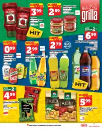 Gazetka promocyjna Topaz - Gazetka - Gazetka - ważna od 23.07 do 23.07.2025 - strona 7 - produkty: Ketchup, Dawtona, Top, Mus, Chipsy, Napój gazowany, Napój, Musztarda