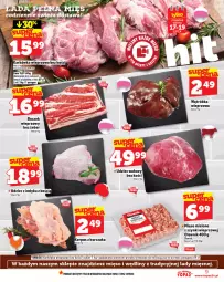 Gazetka promocyjna Topaz - Gazetka - Gazetka - ważna od 23.07 do 23.07.2025 - strona 9 - produkty: Kurczak, Mięso mielone, Udziec z indyka, Top, Cukier, Karkówka wieprzowa, Udziec wołowy, Boczek, Waga, Olewnik, Mięso, Boczek wieprzowy