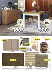 Gazetka promocyjna Jysk - Oferta tygodnia - Gazetka - ważna od 15.03 do 15.03.2022 - strona 4 - produkty: Latarnia, Sos, Wycieraczka, Stół, Pojemnik, Podkładka, Kredens, Krzesło, Siedzisko, Poduszka, Lampa, Lampa stołowa, Miska, Podkład