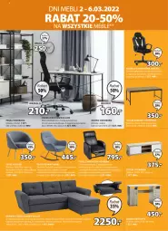 Gazetka promocyjna Jysk - Oferta tygodnia - Gazetka - ważna od 15.03 do 15.03.2022 - strona 5 - produkty: Top, Sok, Szezlong, Rama, Stolik, Biurko, Siatka, Regał, Stolik kawowy, Krzesło, Podnóżek, Biuro, Siedzisko, Fotel, Meble, Kanapa, Fa