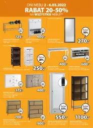 Gazetka promocyjna Jysk - Oferta tygodnia - Gazetka - ważna od 15.03 do 15.03.2022 - strona 7 - produkty: Witryna, Buty, Kosz, Regał, Komoda, Szafka, Półka, Moda, Kredens, Płyta, Szafka na buty, Lustro, Meble
