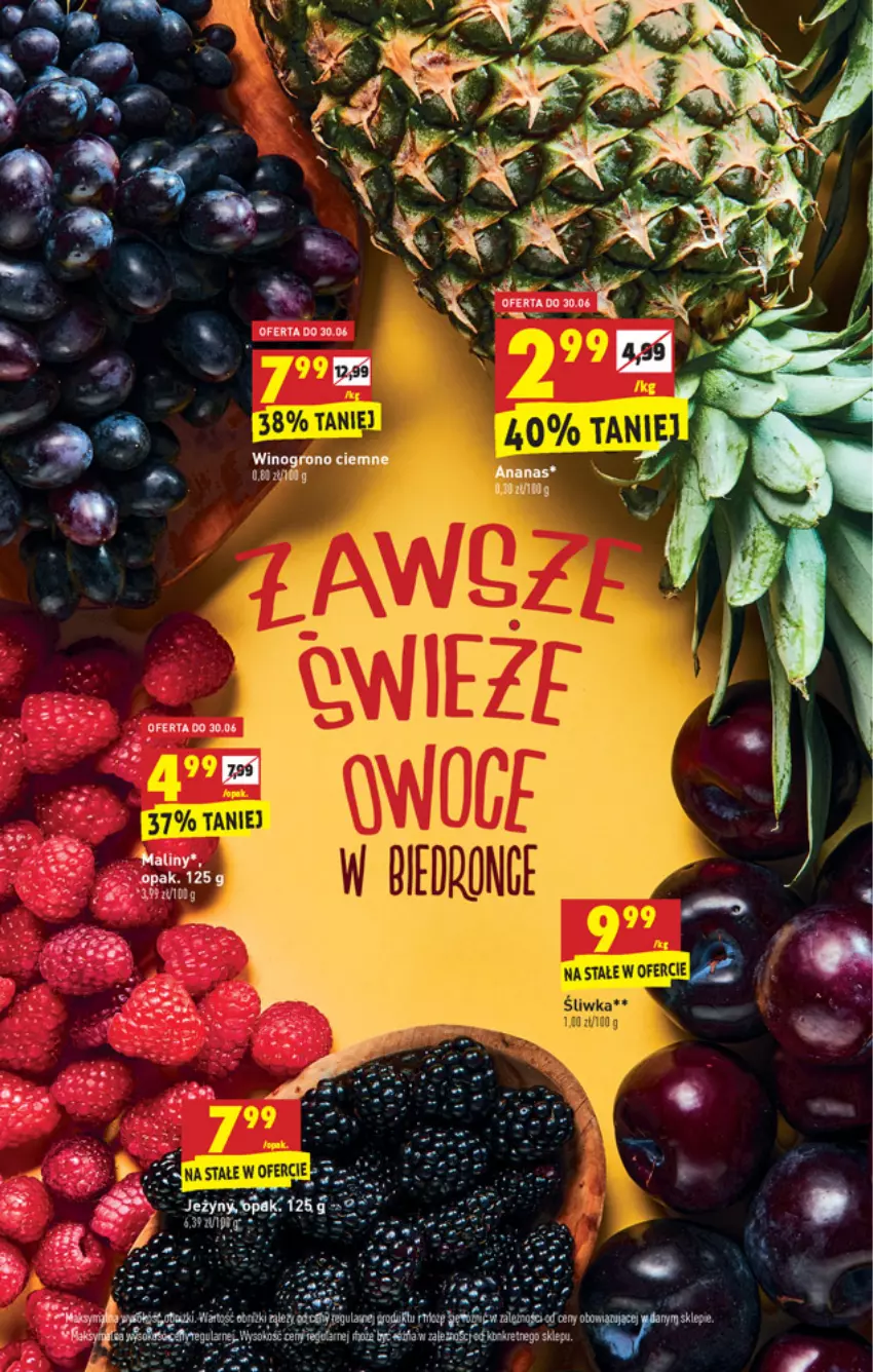 Gazetka promocyjna Biedronka - W tym tygodniu - ważna 28.06 do 03.07.2021 - strona 11 - produkty: Wino