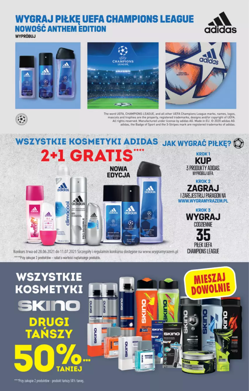 Gazetka promocyjna Biedronka - W tym tygodniu - ważna 28.06 do 03.07.2021 - strona 49 - produkty: Adidas, Fa, Gra, Por, Ser, Sport