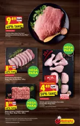 Gazetka promocyjna Biedronka - W tym tygodniu - Gazetka - ważna od 03.07 do 03.07.2021 - strona 13 - produkty: Kurczak, Mięso mielone, Mięso mielone z łopatki wieprzowej, Szynka wieprzowa, , Szynka, Schab wieprzowy, Kotlet, Mięso, Podudzie z kurczaka