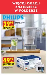 Gazetka promocyjna Biedronka - W tym tygodniu - Gazetka - ważna od 03.07 do 03.07.2021 - strona 54 - produkty: Dzbanek filtrujący, Dzbanek, Philips