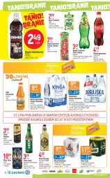 Gazetka promocyjna E Leclerc - Gazetka - ważna od 11.02 do 11.02.2023 - strona 14 - produkty: Piwa, Piwo, Mus, Gra, Kasztelan, Carlsberg, Napój gazowany, Tymbark, Oshee, Woda mineralna, Owoce, Woda, Napój, Fa