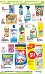 Gazetka promocyjna E Leclerc - Gazetka - ważna od 11.02 do 11.02.2023 - strona 17 - produkty: Top, Koc, Gra, Palmolive, Ajax, Spray do czyszczenia, Zawieszki, Kret, Perełki zapachowe, Tera, Odplamiacz, Płyn do płukania, Ręcznik, Rolki, Foxy, Fairy, Płyn do mycia, Vanish, Sanytol, Zmywarki, Colgate, Bryza, Ariel, Kapsułki do prania, Lenor, LG, Fa