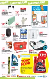 Gazetka promocyjna E Leclerc - Gazetka - ważna od 11.02 do 11.02.2023 - strona 19 - produkty: Hama, Odkurzacz, Ser, Mus, Gin, Gra, Pendrive, Apteczka samochodowa, Olej silnikowy, Czajnik, Varta, Mysz bezprzewodowa, Thomson, Mysz, Powerbank, Pronto, Olej, Fa