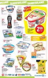 Gazetka promocyjna E Leclerc - Gazetka - ważna od 11.02 do 11.02.2023 - strona 7 - produkty: Serek wiejski, Deser mleczny, Ser, Twaróg, Piątnica, Rust, Zott, Brie, Jogurt, Mascarpone, Sałat, Serek, Camembert, Bakoma, NaTurek, Twaróg półtłusty, Deser, Twój Smak, Ser pleśniowy, Monte