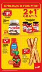 Gazetka promocyjna PoloMarket - Ulotka pon-wt - Gazetka - ważna od 28.07 do 28.07.2026 - strona 5 - produkty: Ketchup, Koncentrat pomidorowy, Nutella, Bagietka pszenna, Bagietka, Kotlin, Ogród