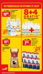 Gazetka promocyjna PoloMarket - Ulotka pon-wt - Gazetka - ważna od 28.07 do 28.07.2026 - strona 6 - produkty: Piwo, Kawa rozpuszczalna, Mus, Coccolino, Kawa, Płyn do płukania, Muszynianka, Woda mineralna, Woda, Harnaś