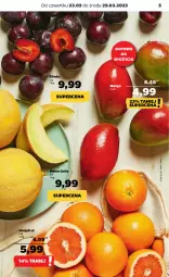 Gazetka promocyjna Netto - Artykuły spożywcze - Gazetka - ważna od 29.03 do 29.03.2023 - strona 5 - produkty: Mango, Melon, Grejpfrut