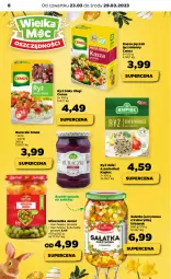 Gazetka promocyjna Netto - Artykuły spożywcze - Gazetka - ważna od 29.03 do 29.03.2023 - strona 8 - produkty: Piec, Sałatka, Buraczki, Marchewka, Ryż, Kupiec, Sałat, Cenos, Kasza, Groszek, Ryż biały, Kukurydza