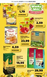 Gazetka promocyjna Netto - Artykuły spożywcze - Gazetka - ważna od 29.03 do 29.03.2023 - strona 9 - produkty: Kawa ziarnista, Masa krówkowa, Winiary, Dallmayr, Kawa mielona, Kawa, Dilmah, Herbata czarna, Galaretka, Herbata, Gala, Helio, Budyń