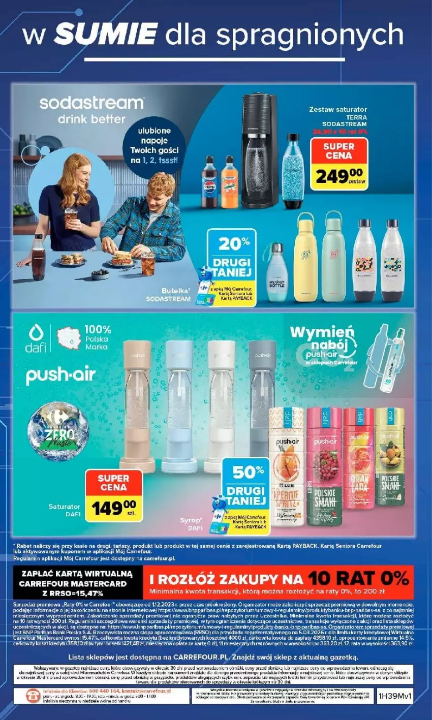 Gazetka promocyjna Carrefour - Gazetka w SUMIE multimedia dla każdego - ważna 21.09 do 10.10.2026 - strona 12 - produkty: Brie, Fa, Inka, Kawa, Kret, Tran