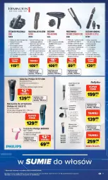 Gazetka promocyjna Carrefour - Gazetka w SUMIE multimedia dla każdego - Gazetka - ważna od 10.10 do 10.10.2026 - strona 11 - produkty: Piec, Rum, Por, BIC, Przewód, Philips, Remington, Golarka, Szynka, Maszynka, Suszarka, Akumulator, LG