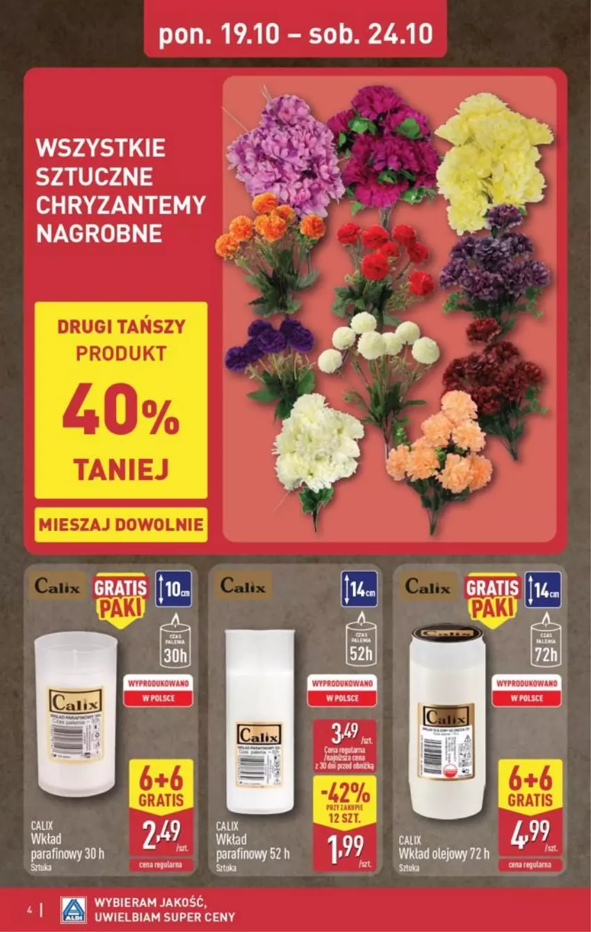 Gazetka promocyjna Aldi - Przygotuj się na kolejny tydzień! - ważna 21.10 do 24.10.2026 - strona 4 - produkty: Gra, Olej, Wkład olejowy