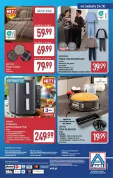 Gazetka promocyjna Aldi - Przygotuj się na kolejny tydzień! - Gazetka - ważna od 24.10 do 24.10.2026 - strona 18 - produkty: Piec, Por, Tortownica, Pościel, Forma do pieczenia, Keksówka, Biuro, Piżama, Fa