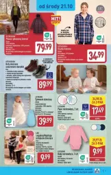 Gazetka promocyjna Aldi - Przygotuj się na kolejny tydzień! - Gazetka - ważna od 24.10 do 24.10.2026 - strona 7 - produkty: Piwo, Top, Gin, Buty, Rajstopy, Pajac, Wełna, Legginsy, Dzieci, Lanki, Fa