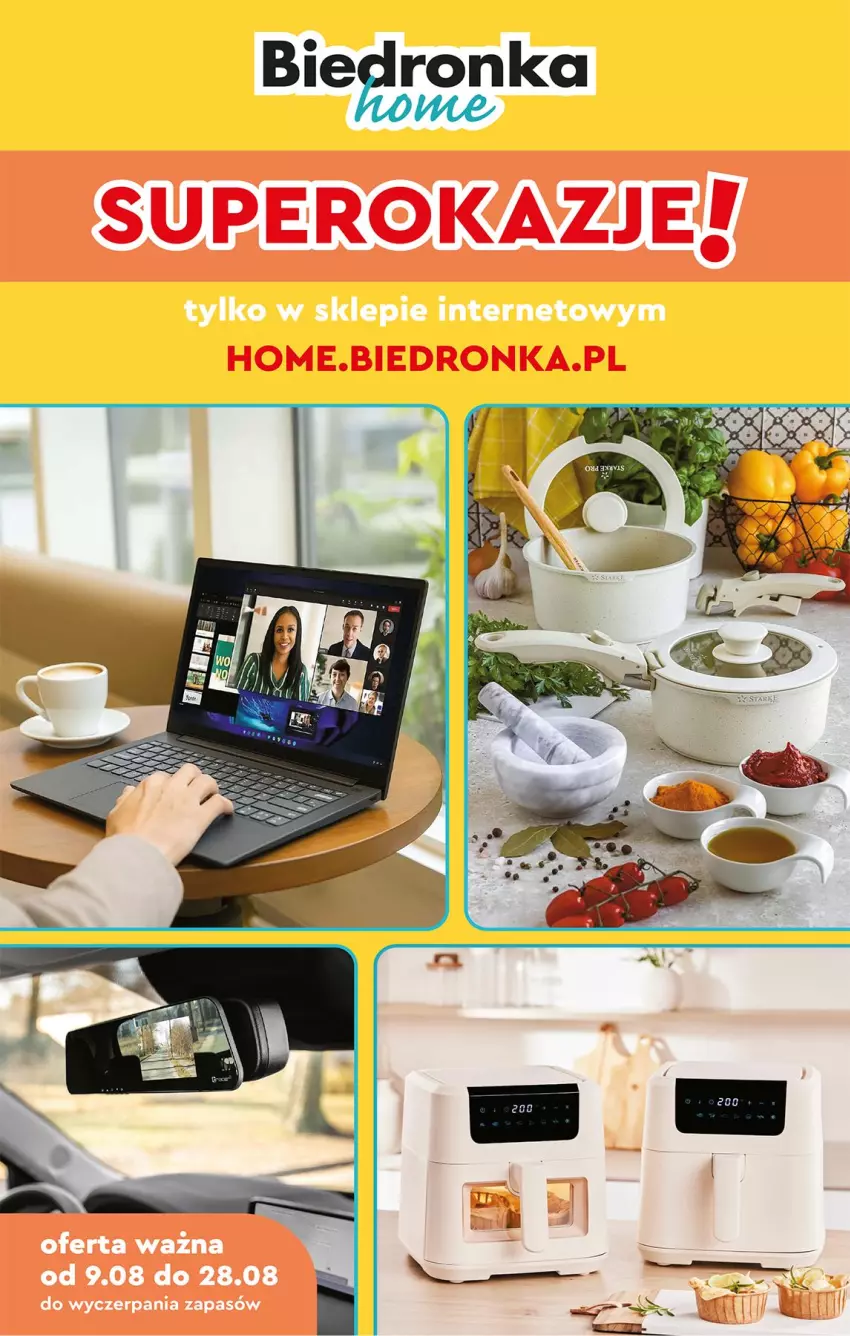 Gazetka promocyjna Biedronka - Home - ważna 09.08 do 28.09.2025 - strona 1