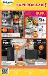 Gazetka promocyjna Biedronka - Home - Gazetka - ważna od 28.09 do 28.09.2025 - strona 2 - produkty: Noż, Gra, Toster, Lack