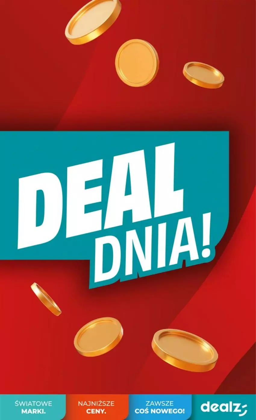 Gazetka promocyjna Dealz - DEAL DNIA - ważna 01.10 do 07.10.2026 - strona 1