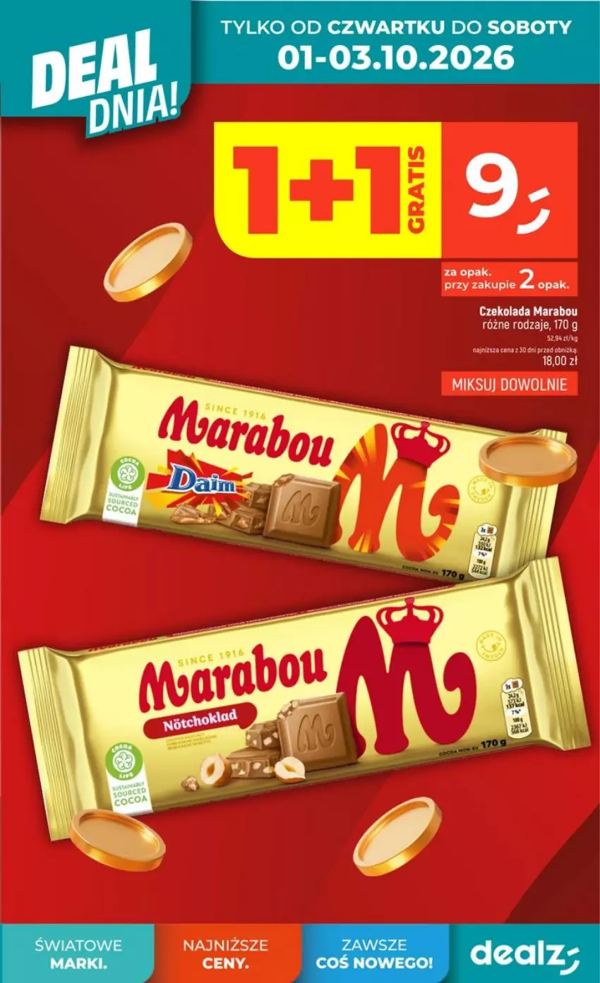 Gazetka promocyjna Dealz - DEAL DNIA - ważna 01.10 do 07.10.2026 - strona 3