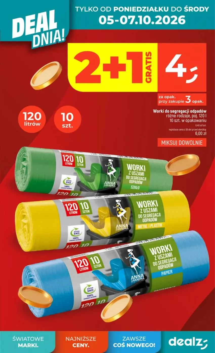 Gazetka promocyjna Dealz - DEAL DNIA - ważna 01.10 do 07.10.2026 - strona 9
