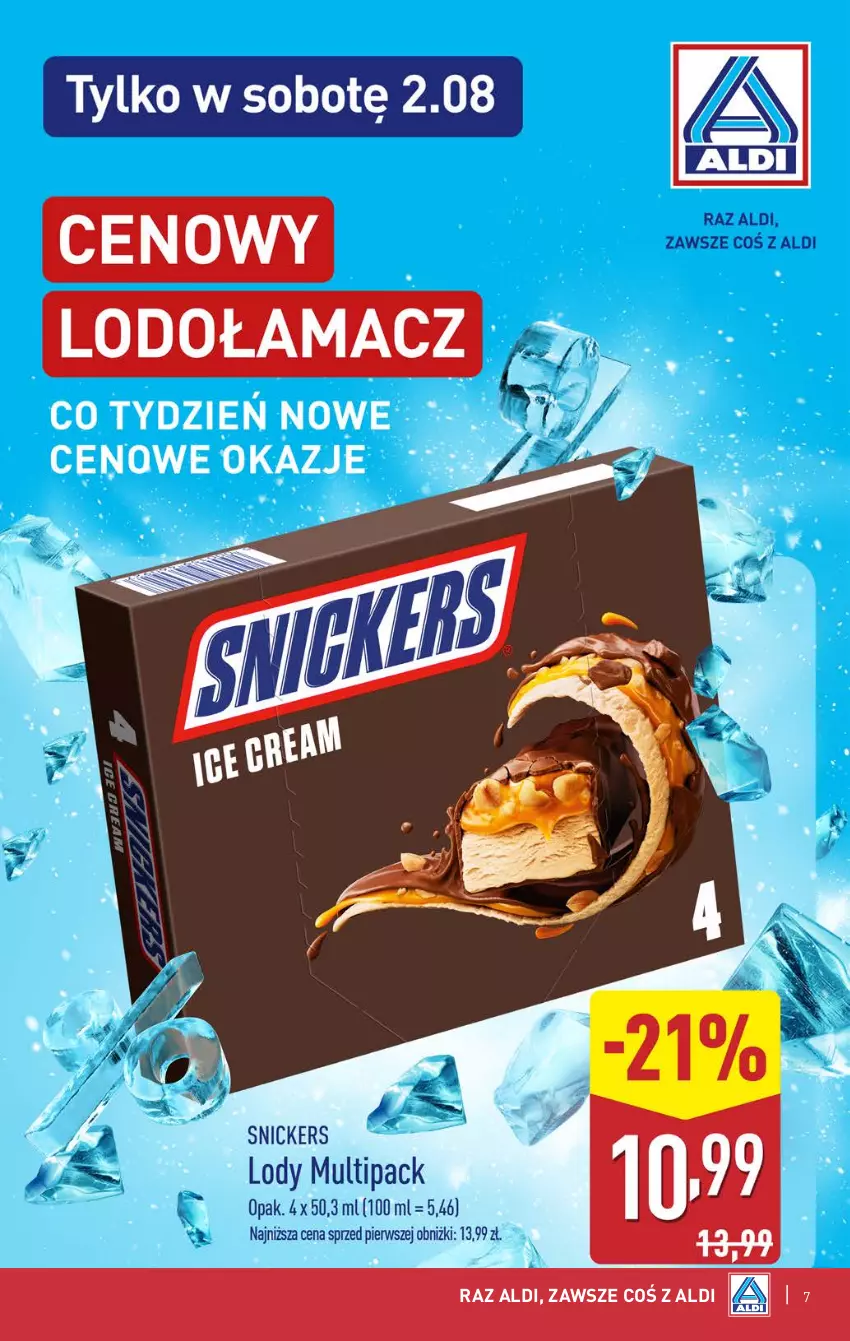 Gazetka promocyjna Aldi - Oferta weekendowa - ważna 31.07 do 02.08.2025 - strona 7