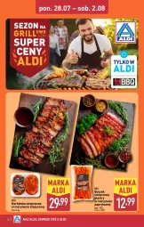 Gazetka promocyjna Aldi - Oferta weekendowa - Gazetka - ważna od 02.08 do 02.08.2025 - strona 10 - produkty: Karkówka wieprzowa, Boczek, Boczek wieprzowy