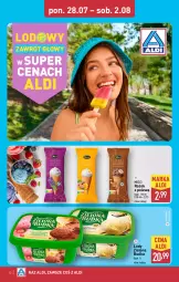 Gazetka promocyjna Aldi - Oferta weekendowa - Gazetka - ważna od 02.08 do 02.08.2025 - strona 12 - produkty: Produkty mrożone, Lody, Zielona Budka