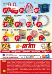 Gazetka promocyjna Prim Market - Gazetka - Gazetka - ważna od 05.05 do 05.05.2021 - strona 16 - produkty: Gra, BIC, Huśtawka, Chodnik, Torba, Fa