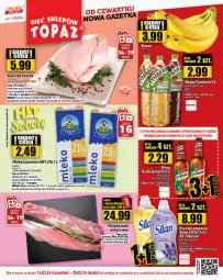 Gazetka promocyjna Topaz - Gazetka - Gazetka - ważna od 20.03 do 20.03.2024 - strona 1 - produkty: Piwo, Kurczak, Top, Królewski, Tusz, Waga, Mleko