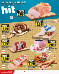 Gazetka promocyjna Topaz - Gazetka - Gazetka - ważna od 20.03 do 20.03.2024 - strona 6 - produkty: Kurczak, Krakus, Top, Ser, Szynka, Boczek, Kiełbasa, Bianka