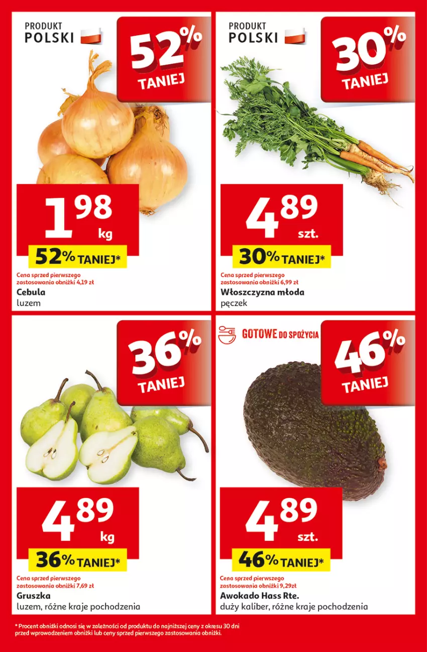 Gazetka promocyjna Auchan - Pewność Niskich Cen Supermarket - ważna 05.09 do 11.09.2024 - strona 7 - produkty: Cebula