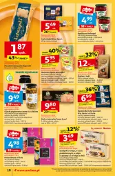 Gazetka promocyjna Auchan - Pewność Niskich Cen Supermarket - Gazetka - ważna od 11.09 do 11.09.2024 - strona 12 - produkty: Piernik, Sos, Por, Oliwki, House of Asia, Praliny, Sardynki, Stek, Konfitura, Lipton, Sport, Czekolada, Tuńczyk, Ritter Sport, Herbata, Olej, Herbapol, Lindt