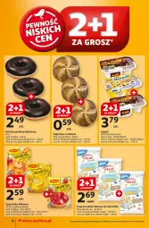 Gazetka promocyjna Auchan - Pewność Niskich Cen Supermarket - Gazetka - ważna od 11.09 do 11.09.2024 - strona 4 - produkty: Jogurt, Winiary, Kajzerka, Galaretka, Popcorn, Donut, Gala, Kakao, Helio, Fa