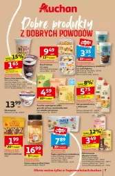 Gazetka promocyjna Auchan - Pewność Niskich Cen Supermarket - Gazetka - ważna od 11.09 do 11.09.2024 - strona 9 - produkty: Sok pomarańczowy, Sałatka, Mokra karma, Marchewka, Kawa rozpuszczalna, Sok, Ser, Rum, Papier, Kawa, Papier toaletowy, Sałat, Deser, Groszek, Fa